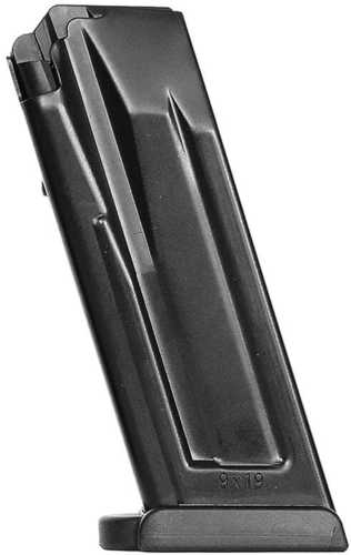 HK Magazines P30Sk Vp9Sk 9mm 12 Round Flush Floorplate
